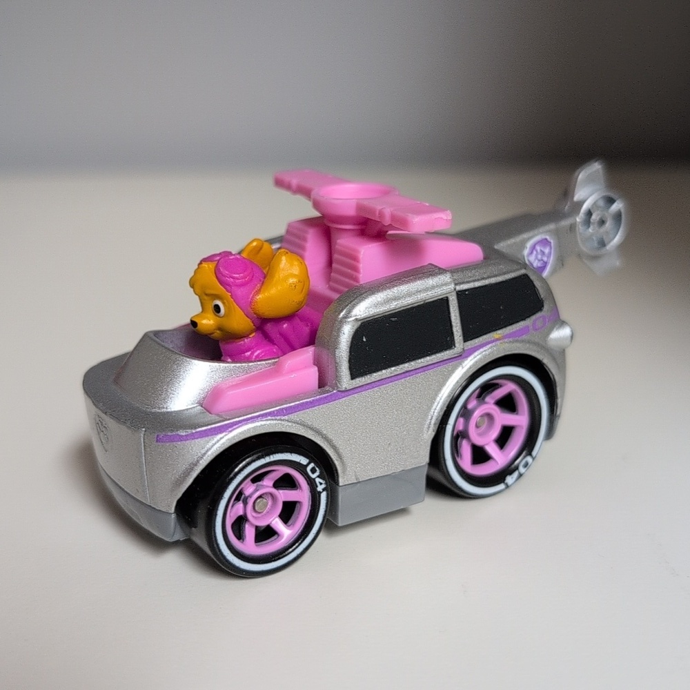 Paw Patrol Rescue Wheels Set Of 5 Paw Patrol Mini Car Toys - Picture 6 of 6